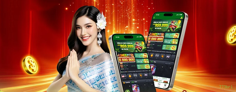 Comparação APP mobile vs versão web da 773brl